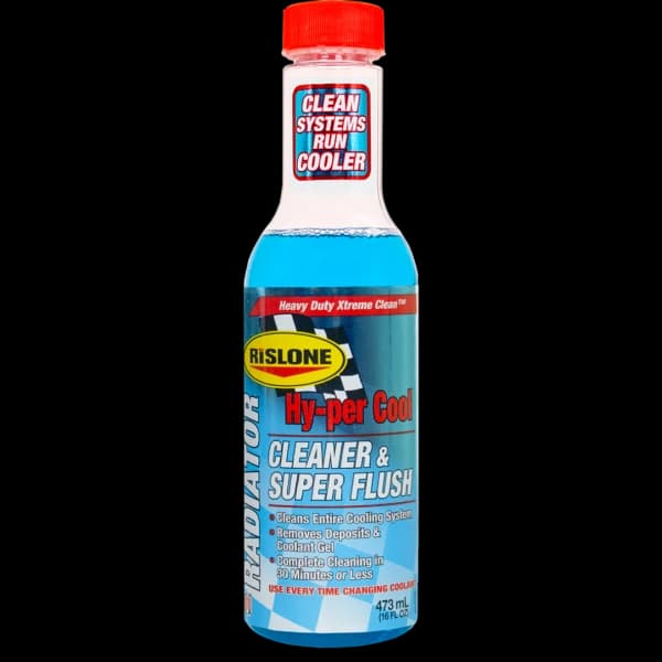 Radiator Cleaner & Super Flush