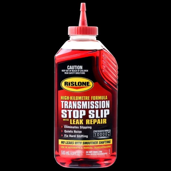 Transmission Stop Slip with Leak Repair