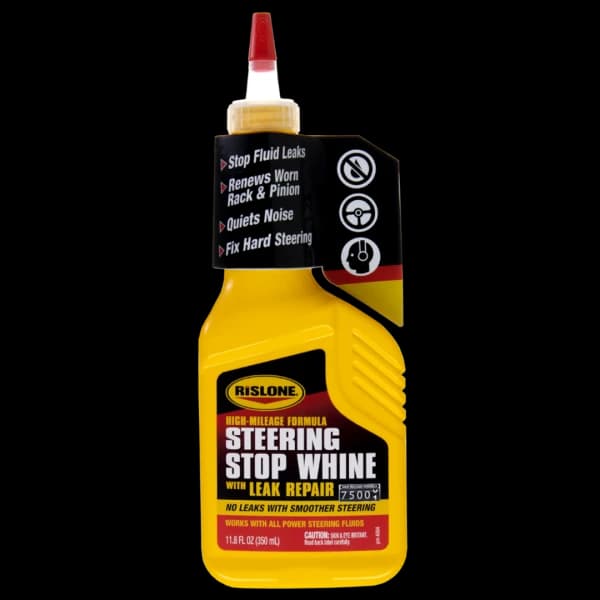 Steering Stop Whine with Leak Repair