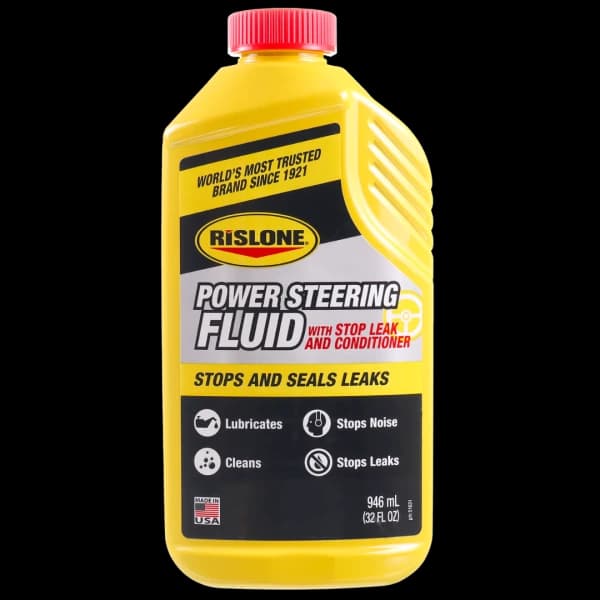 Power Steering Fluid With Stop Leak & Conditioner