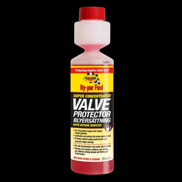 Valve Protector With Octane Booster